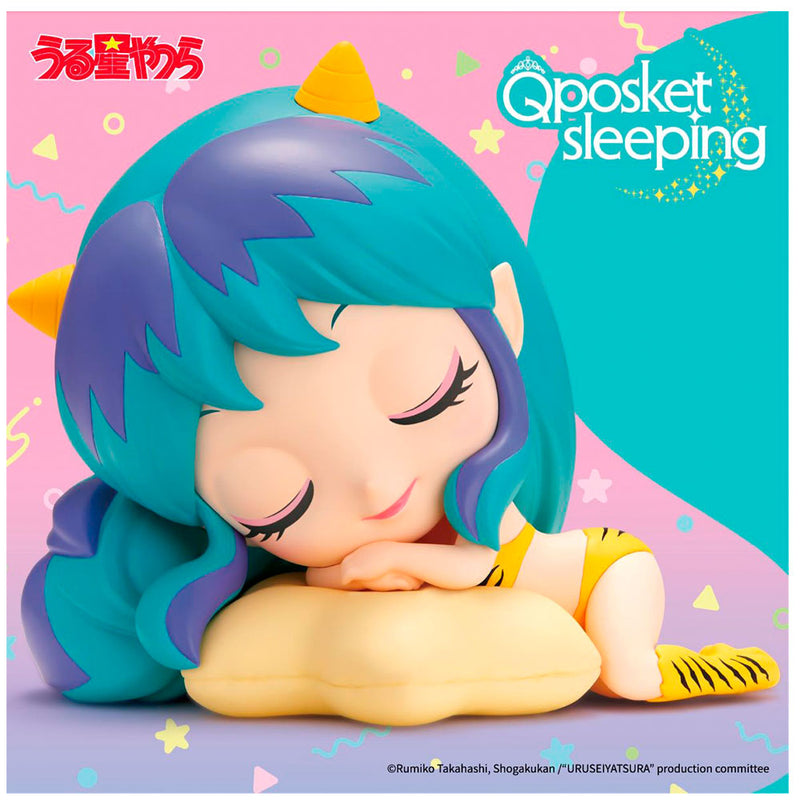 Bandai Banpresto Urusei Yatsura - Anime ver. Q posket sleeping-Lum-(ver.A) figur