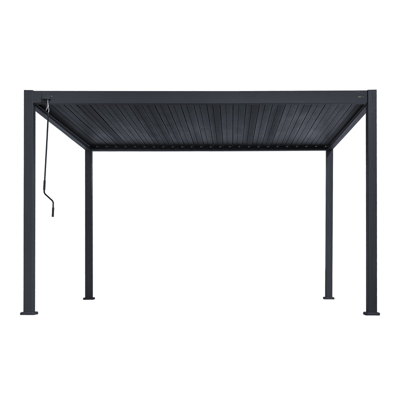 AXI Raya Aluminium Pergola 300 x 400 cm - Antracit