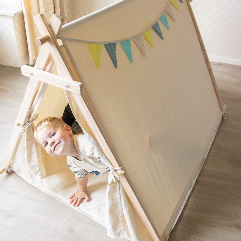 Sunny Sienna Legetelt - Creme