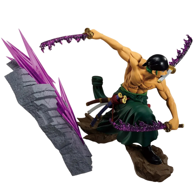 Bandai - One Piece Theorama Soul Roronoa Zoro figur