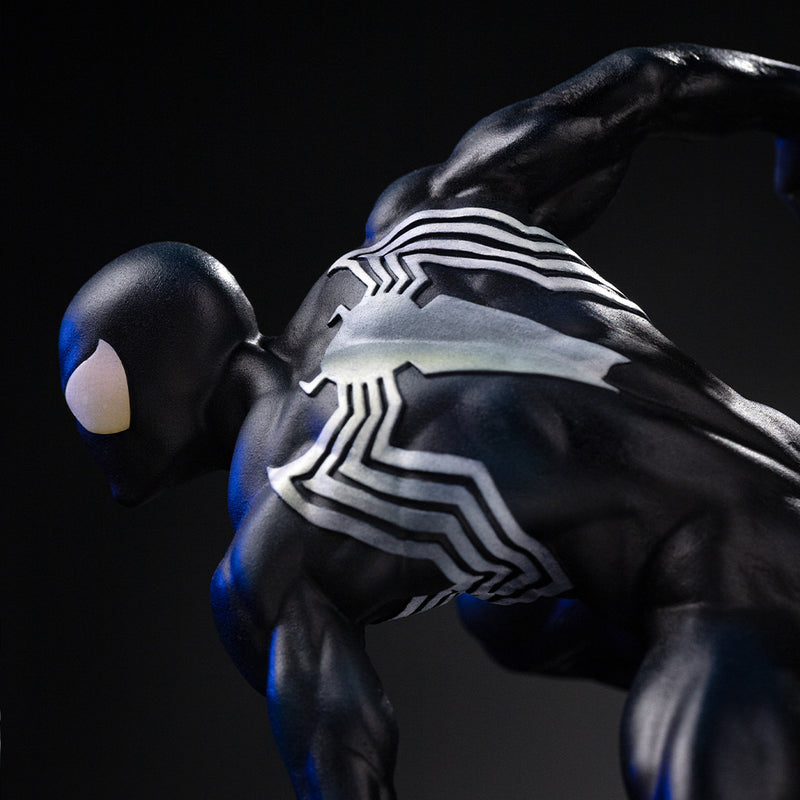 Iron Studios Marvel Comics - Spider Man Black statue BDS Art Scale 1/10