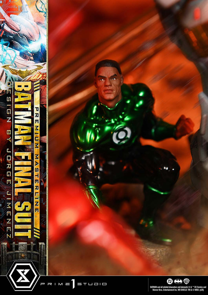 Prime 1 Studio Premium Masterline Justice League (Comics) Batman Final Suit (Design by Jorge Jimenez)
