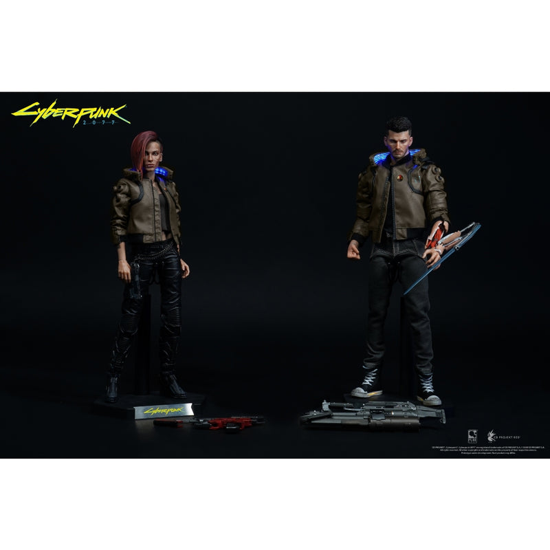 PureArts Cyberpunk 2077 - Ultimate-sæt Limited Edition figur skala 1/6