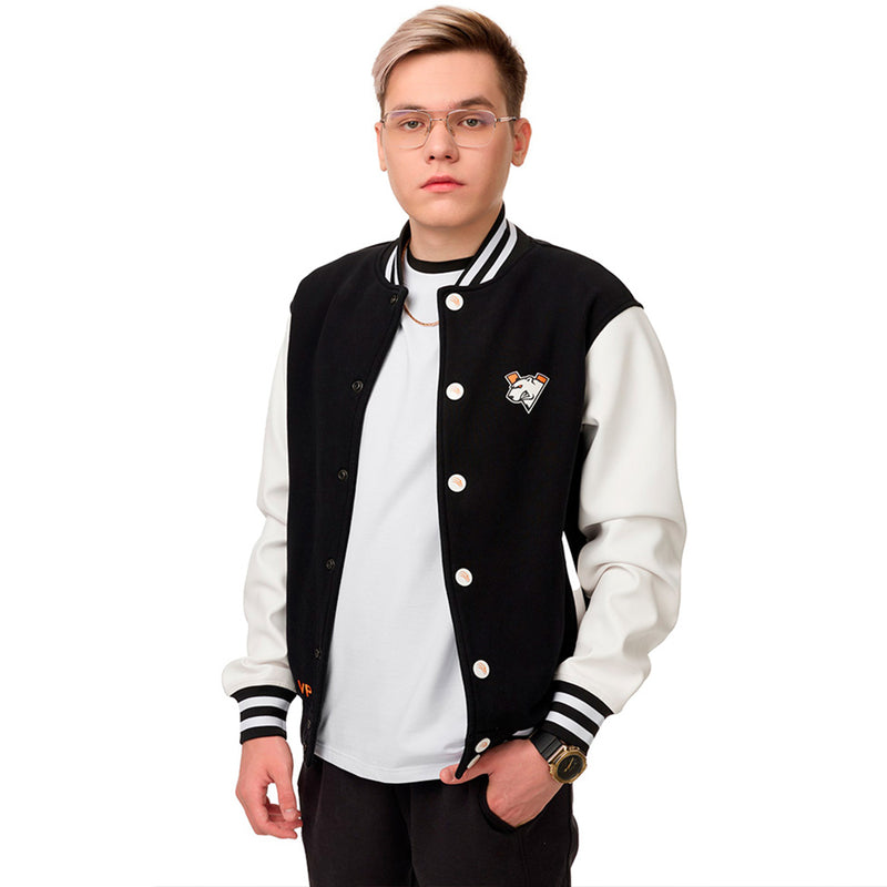 Virtus.pro basic collection bomberjakke, sort