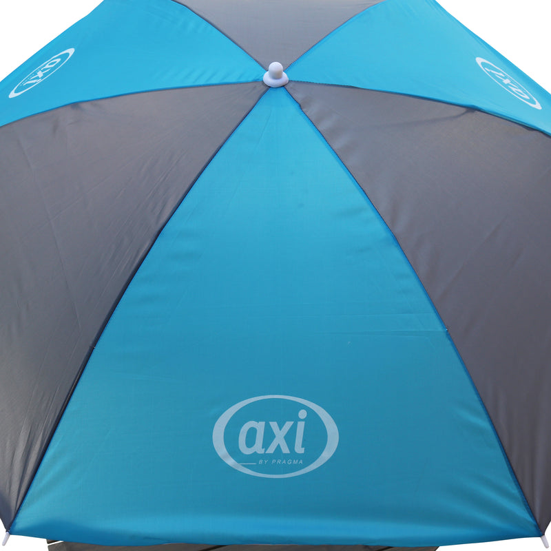AXI Parasol Ø125 cm - Grå/Blå