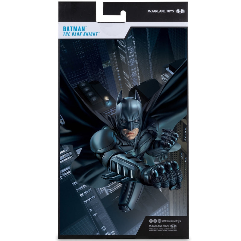 DC Multiverse Batman (The Dark Knight) 7 tommer actionfigur McFarlane Vault Collection