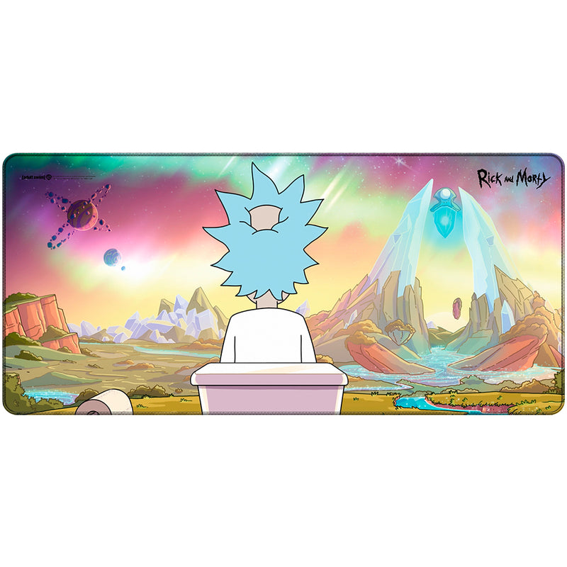 Rick and Morty: Private Sanctuary musemåtte, XL