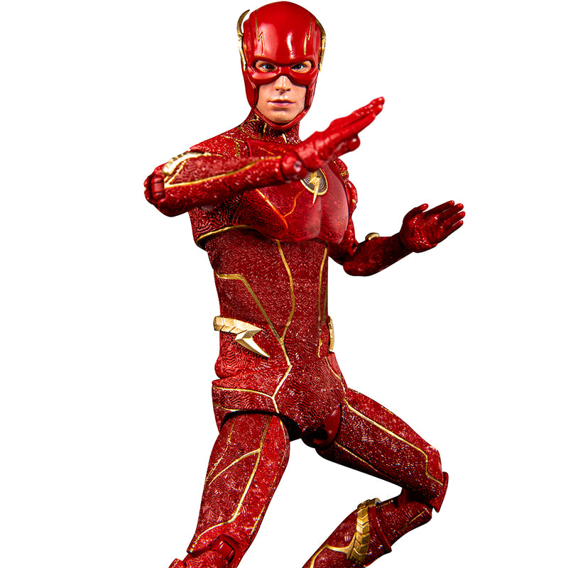 The Flash Deluxe-version Dynamic 8ction Heroes