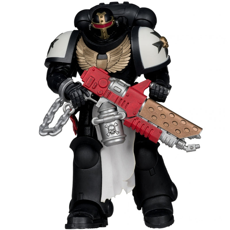 Warhammer 40,000 Primaris Crusader (Black Templars) 7 tommer actionfigur McFarlane Toys