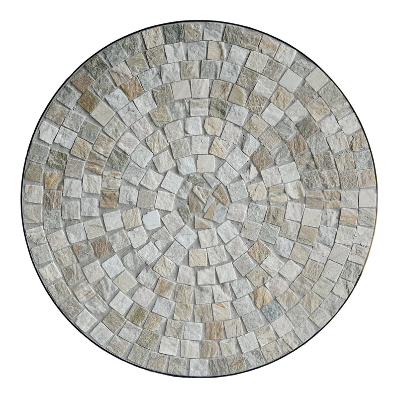 AXI Amélie Bistrosæt Mosaik - Sandbeige