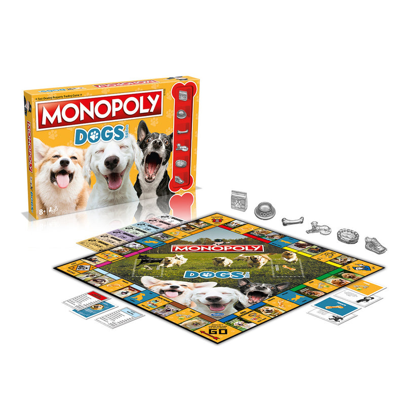 Winning Moves Dogs engelsk - Monopoly
