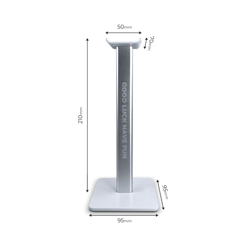 FragON - Watchtower A1 headset- og hovedtelefonholder, hvid