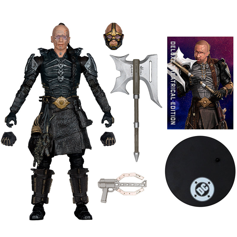 DC Multiverse Krem of the Yellow Hills (Supergirl Movie) 7 tommer actionfigur (Deluxe Theatrical Edition) McFarlane Toys