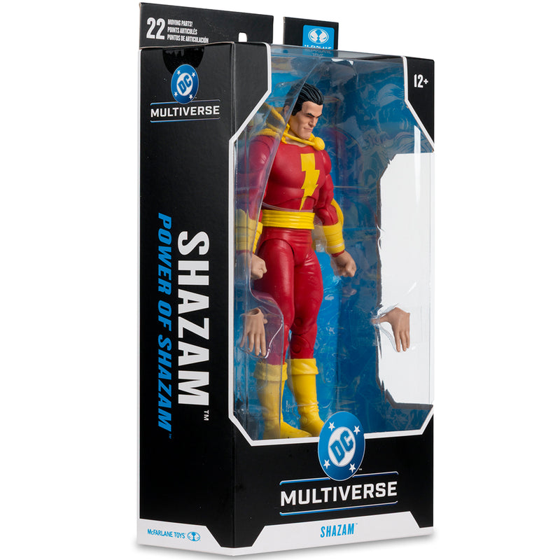DC Multiverse Shazam (Power of Shazam) 7 tommer actionfigur McFarlane Toys