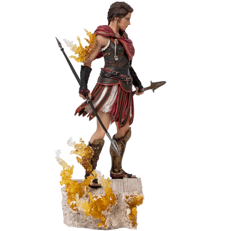 PureArts Assassin's Creed Animus Kassandra statue i skala 1/8