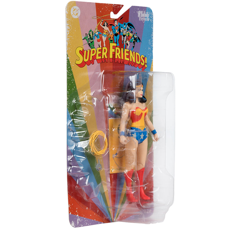 DC Retro Wonder Woman (Super Friends) 6 tommer actionfigur McFarlane Toys