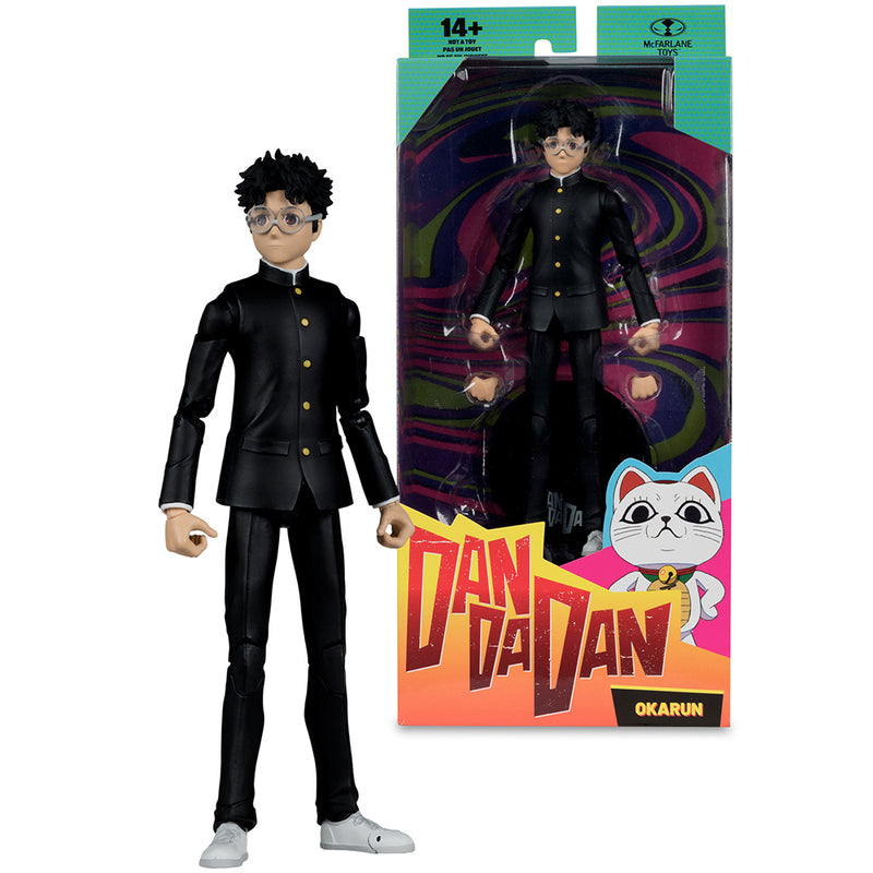 Dandadan Okarun 7 tommer actionfigur McFarlane Toys