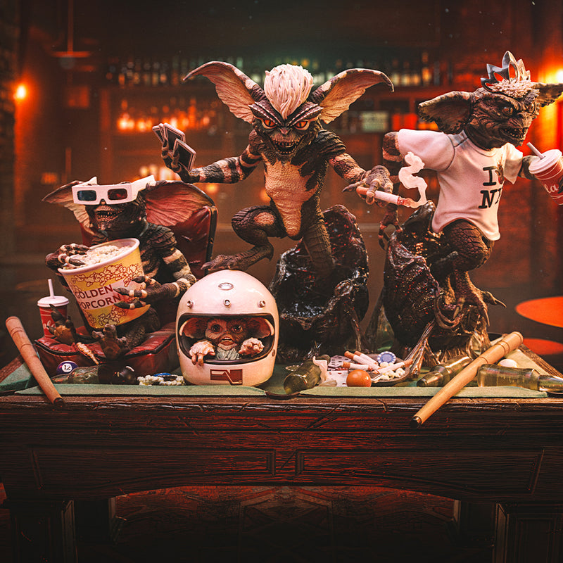 Iron Studios Gremlins - Gremlins Diorama Art Scale 1/10