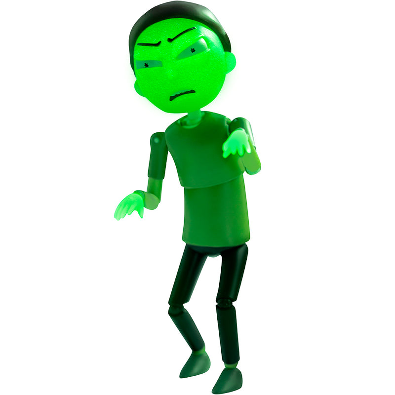 Rick and Morty: Morty Smith G.I.D Dynamic 8ction Heroes figur i skala 1:9