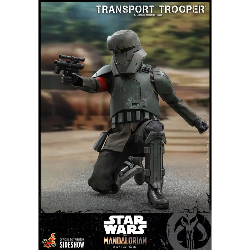 Hot Toys Star Wars: The Mandalorian - Transport Trooper figur skala 1/6