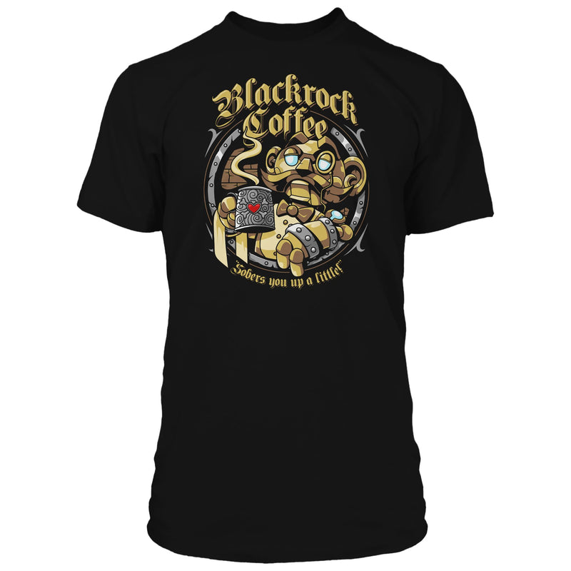 Jinx World of Warcraft - Blackrock Coffee premium T-shirt sort