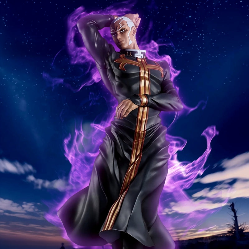 Bandai JoJo's Bizarre Adventure Stone Ocean Mometria Enrico P figur