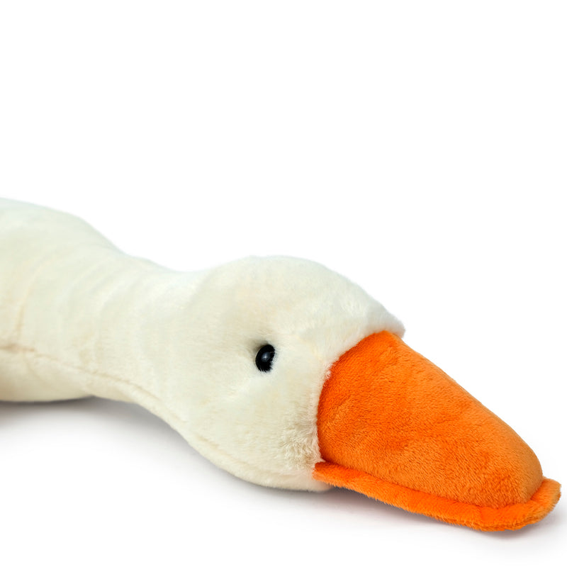 Plyspude WP MERCHANDISE gås Fredy, champagne, 78 cm
