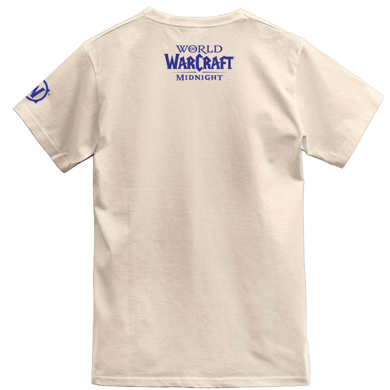 World of Warcraft T-shirt - Midnight Limited Edition, ecru