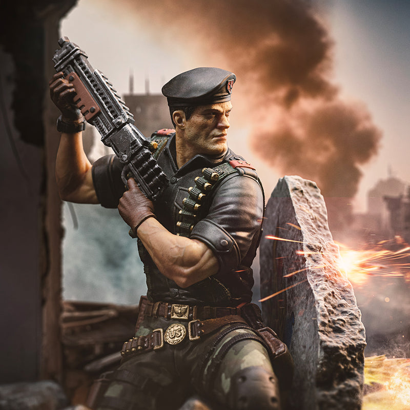 Iron Studios G.I Joe - Flint Art Scale 1/10