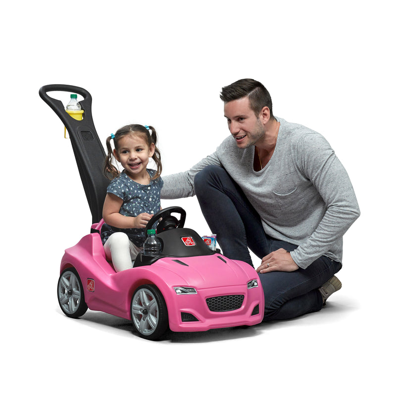 Step2 Whisper Ride Cruiser - LyseRød