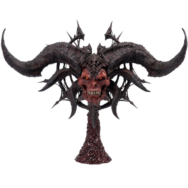 PureArts DIABLO IV: Lord of Hatred Mephisto ½-skala kunstmaske