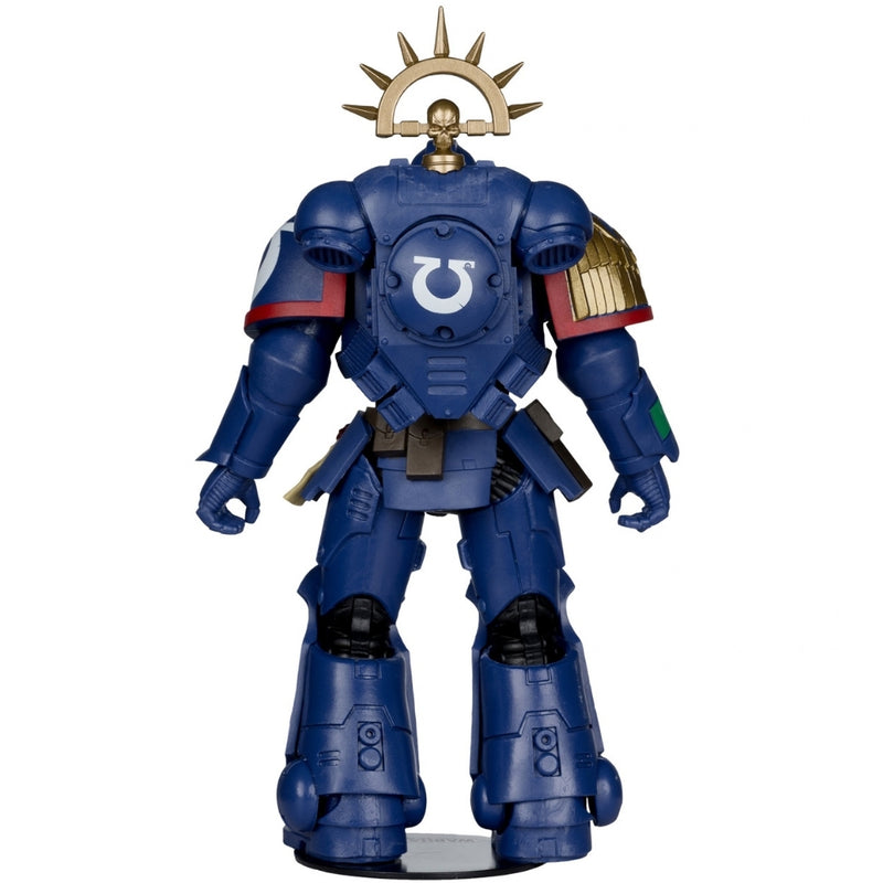 Warhammer 40,000 Total War 3rd Company Lieutenant (Ultramarines) 7 tommer actionfigur McFarlane Toys