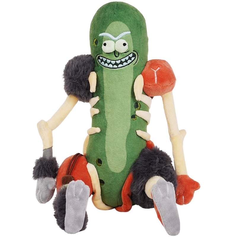 YouTooz Rick and Morty - Skeleton Rick plysdyr (9 tommer)