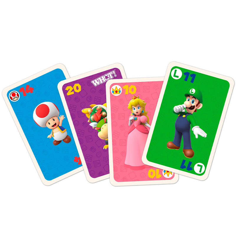 Winning Moves Super Mario - WHOT (flersproget)