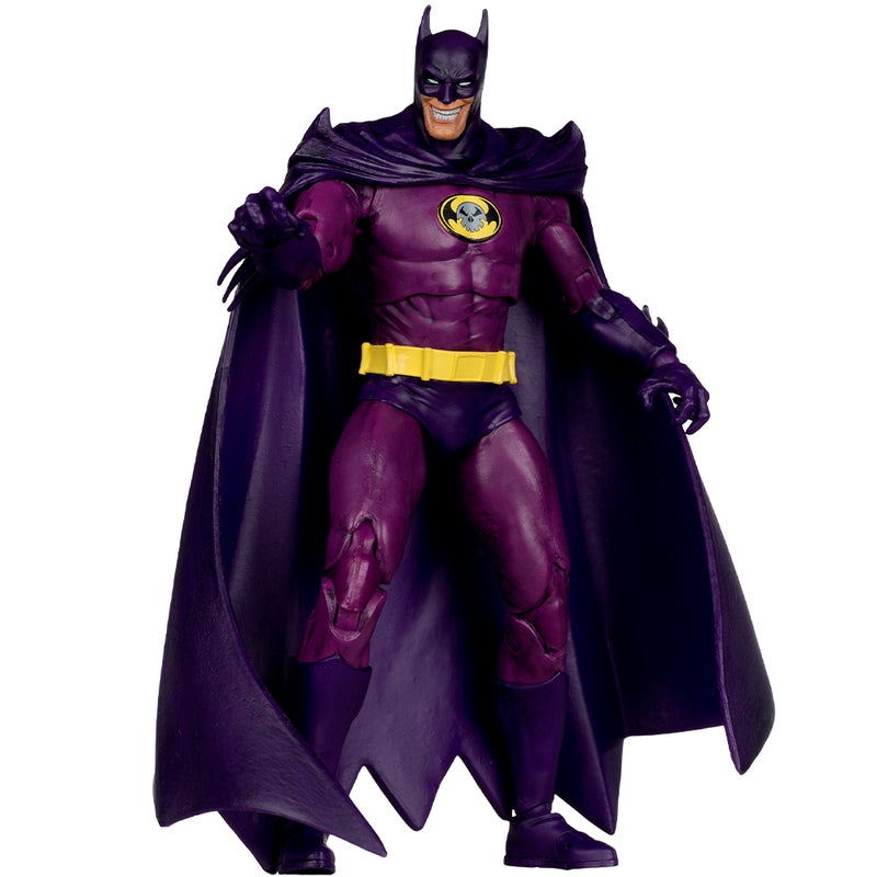 DC Multiverse Batman (Injustice Gang) (JLA: Rock of Ages) 7 tommer actionfigur McFarlane Toys Red Platinum Edition
