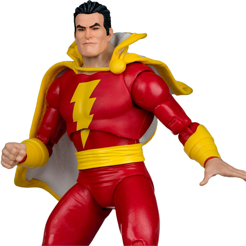 DC Multiverse Shazam (Power of Shazam) 7 tommer actionfigur McFarlane Toys