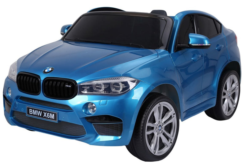 BMW X6 M 12V XXL m/gummihjul