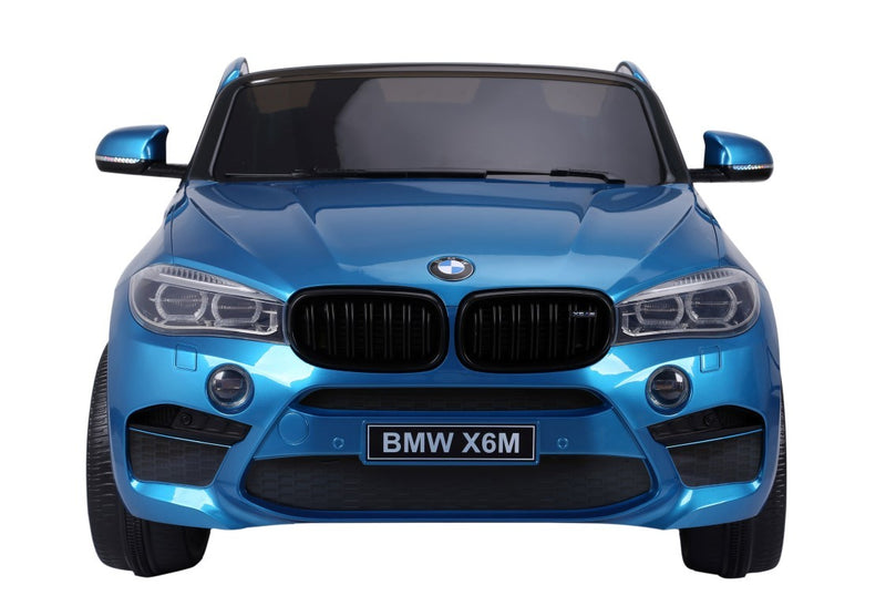 BMW X6 M 12V XXL m/gummihjul