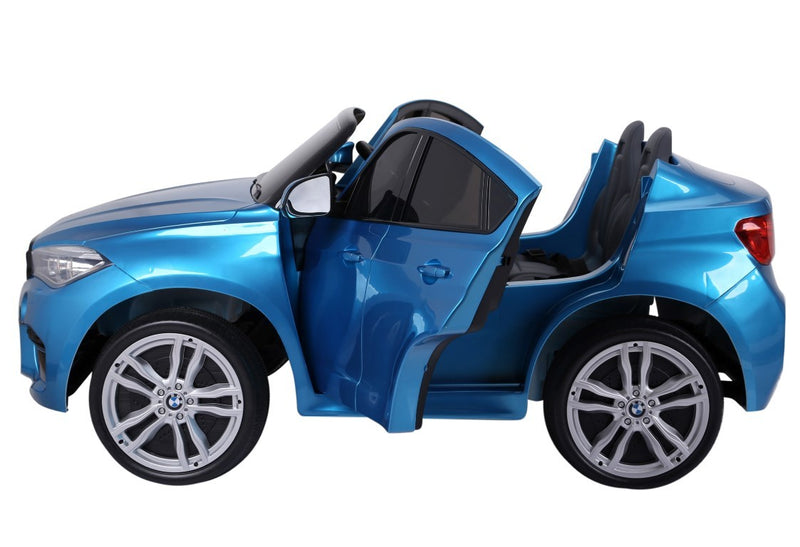 BMW X6 M 12V XXL m/gummihjul