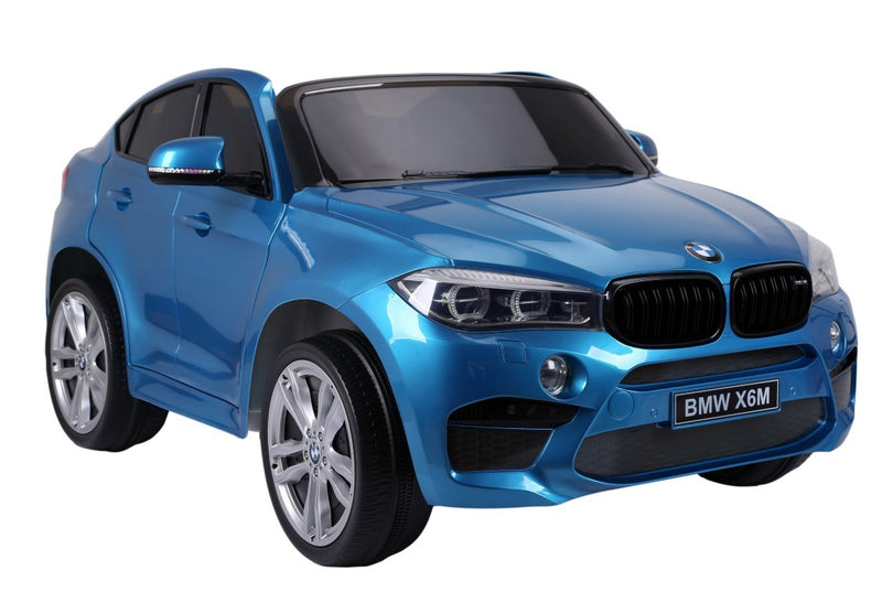 BMW X6 M 12V XXL m/gummihjul