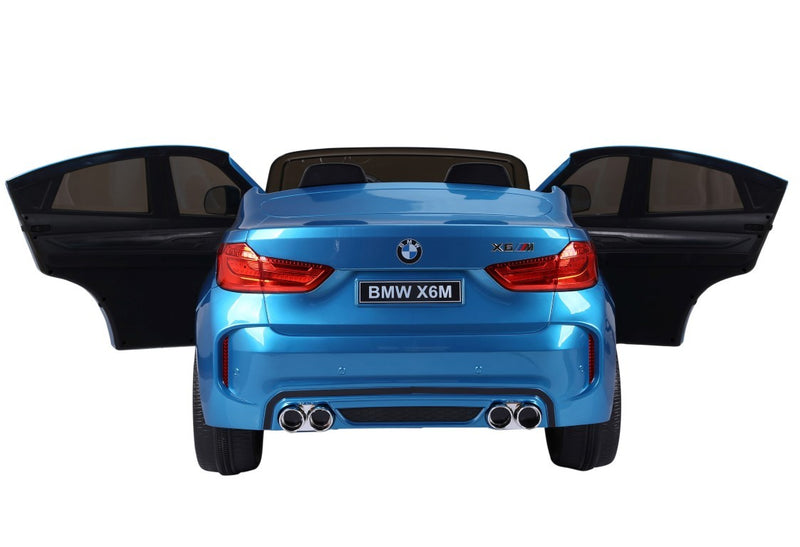 BMW X6 M 12V XXL m/gummihjul