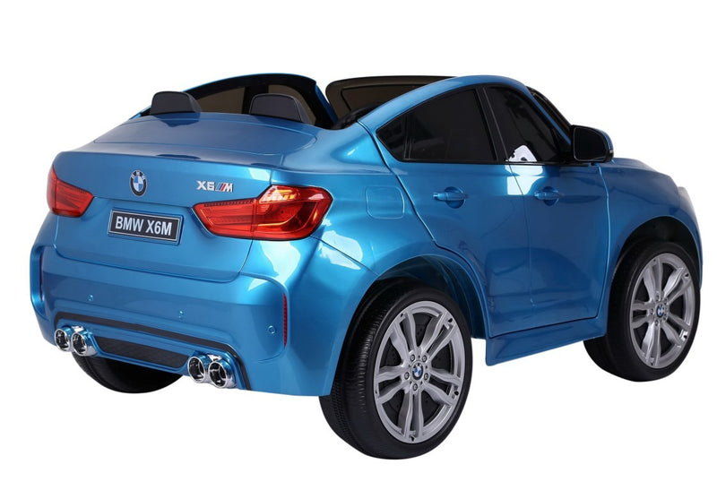 BMW X6 M 12V XXL m/gummihjul