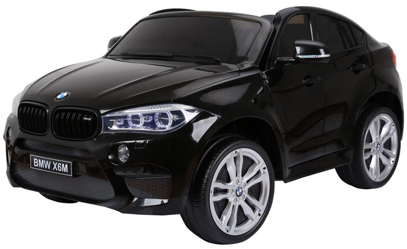 BMW X6 M 12V XXL m/gummihjul