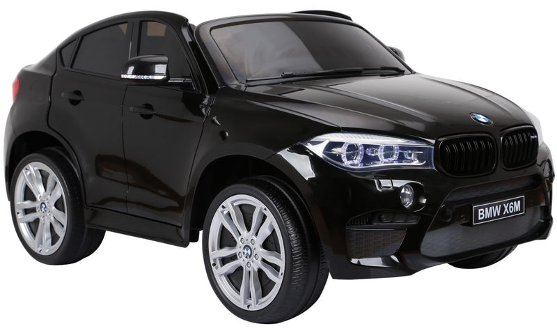 BMW X6 M 12V XXL m/gummihjul