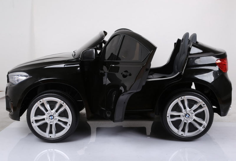 BMW X6 M 12V XXL m/gummihjul