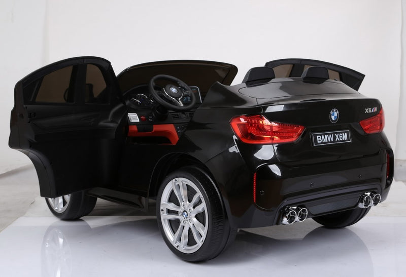 BMW X6 M 12V XXL m/gummihjul