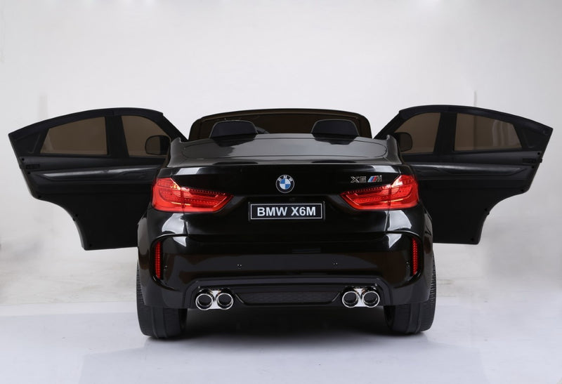 BMW X6 M 12V XXL m/gummihjul