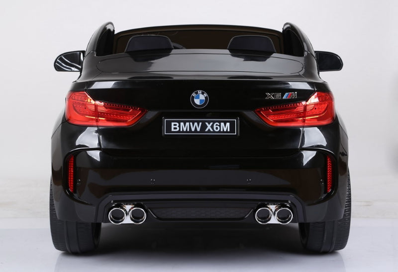 BMW X6 M 12V XXL m/gummihjul