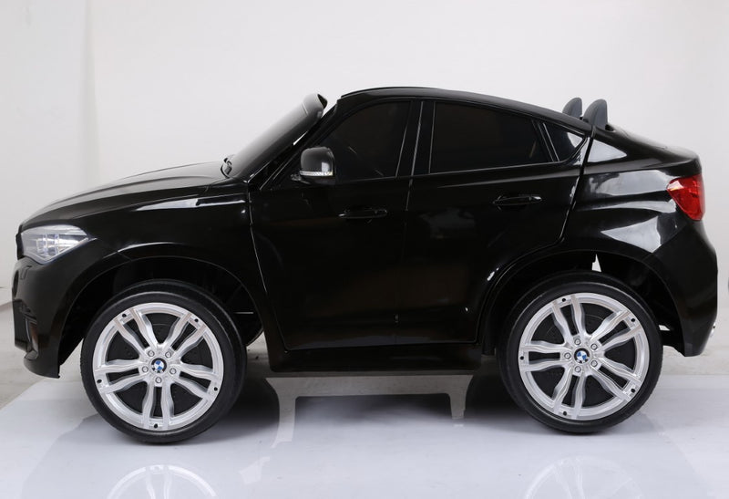BMW X6 M 12V XXL m/gummihjul