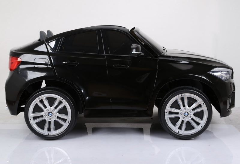 BMW X6 M 12V XXL m/gummihjul